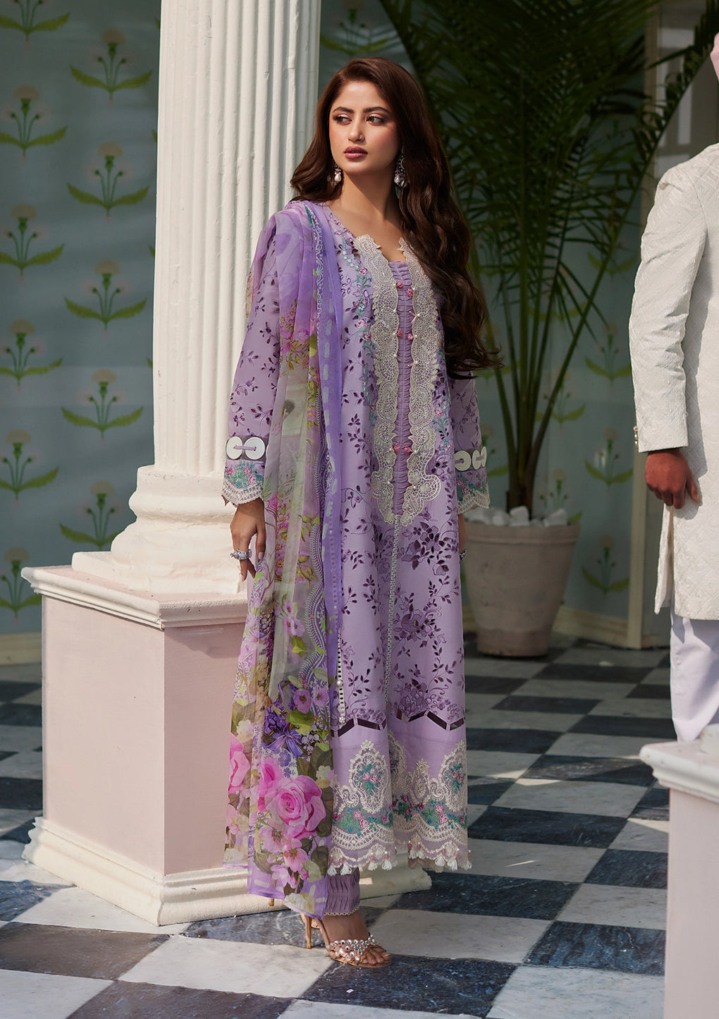 Elaf Premium | Eid Edit 2024 | ELE-03 AFSANEH - Pakistani Clothes for women, in United Kingdom and United States