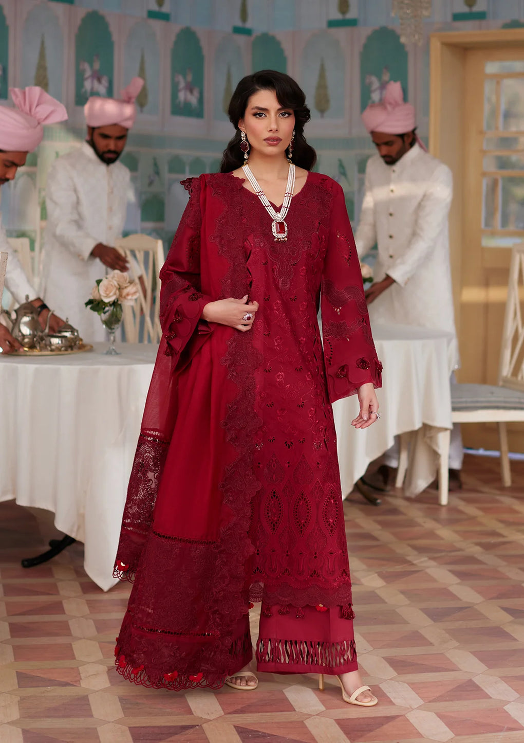 Elaf Premium | Eid Edit 2024 | ELE-06 WAFA - Pakistani Clothes for women, in United Kingdom and United States