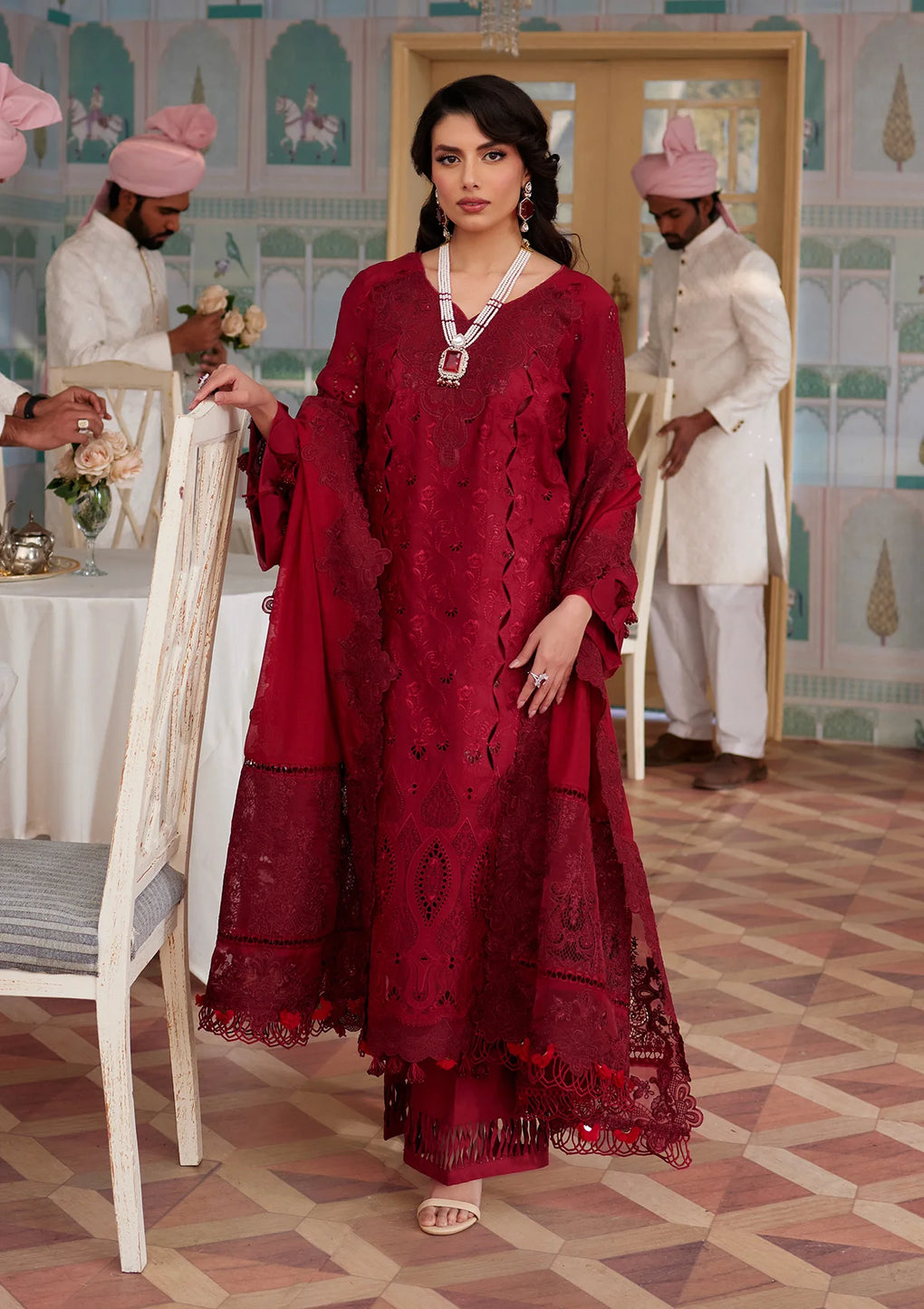 Elaf Premium | Eid Edit 2024 | ELE-06 WAFA - Pakistani Clothes for women, in United Kingdom and United States