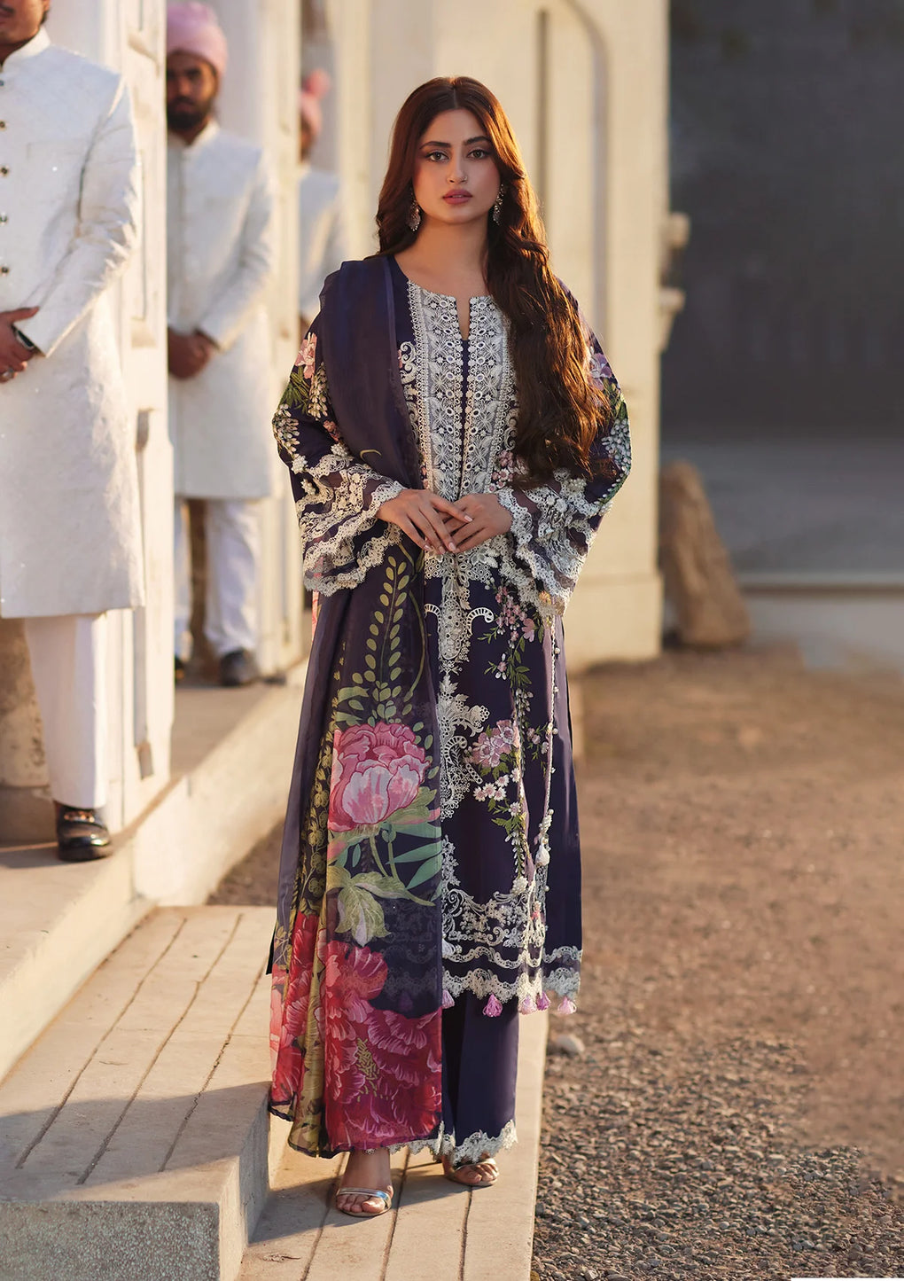 Elaf Premium | Eid Edit 2024 | ELE-12B YAZMIN - Pakistani Clothes for women, in United Kingdom and United States