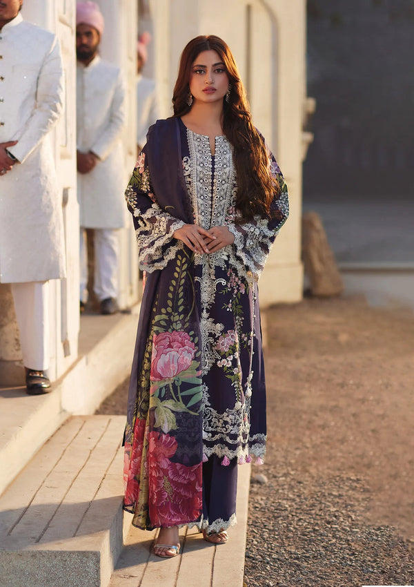 Elaf Premium | Eid Edit 2024 | ELE-12B YAZMIN - Hoorain Designer Wear - Pakistani Ladies Branded Stitched Clothes in United Kingdom, United states, CA and Australia