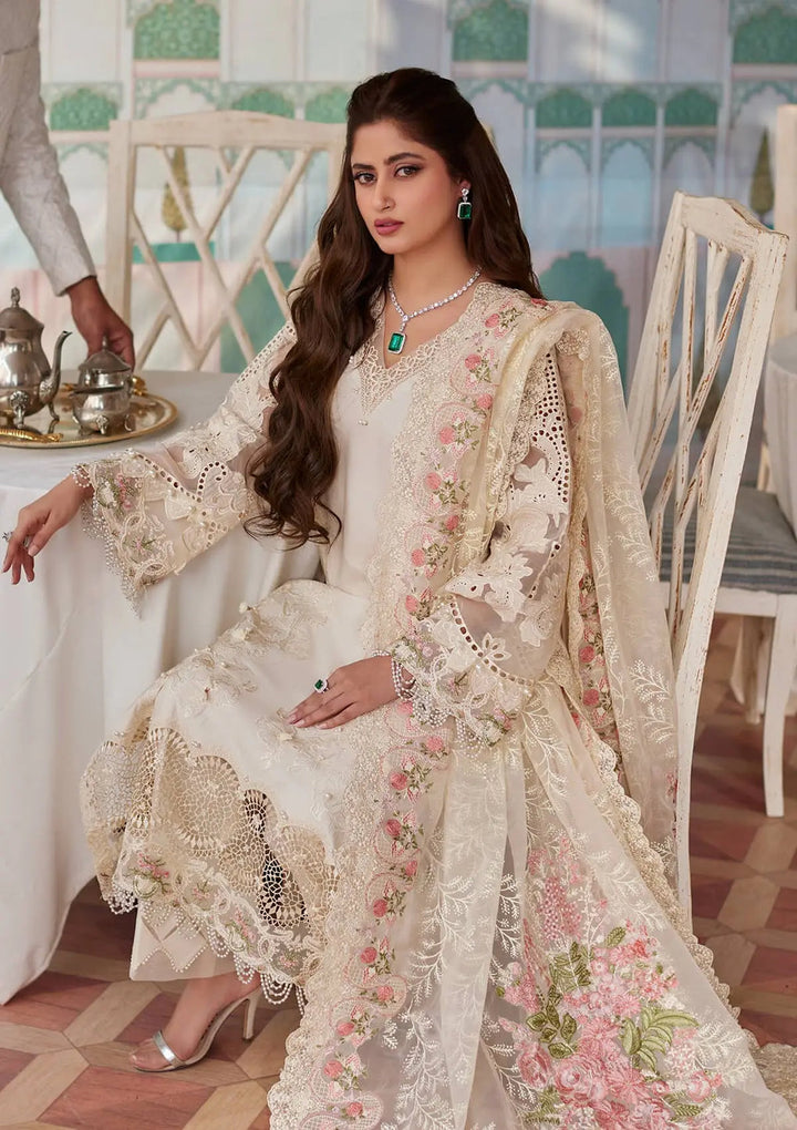 Elaf Premium | Eid Edit 2024 | ELE-01A MOTIA - Hoorain Designer Wear - Pakistani Ladies Branded Stitched Clothes in United Kingdom, United states, CA and Australia