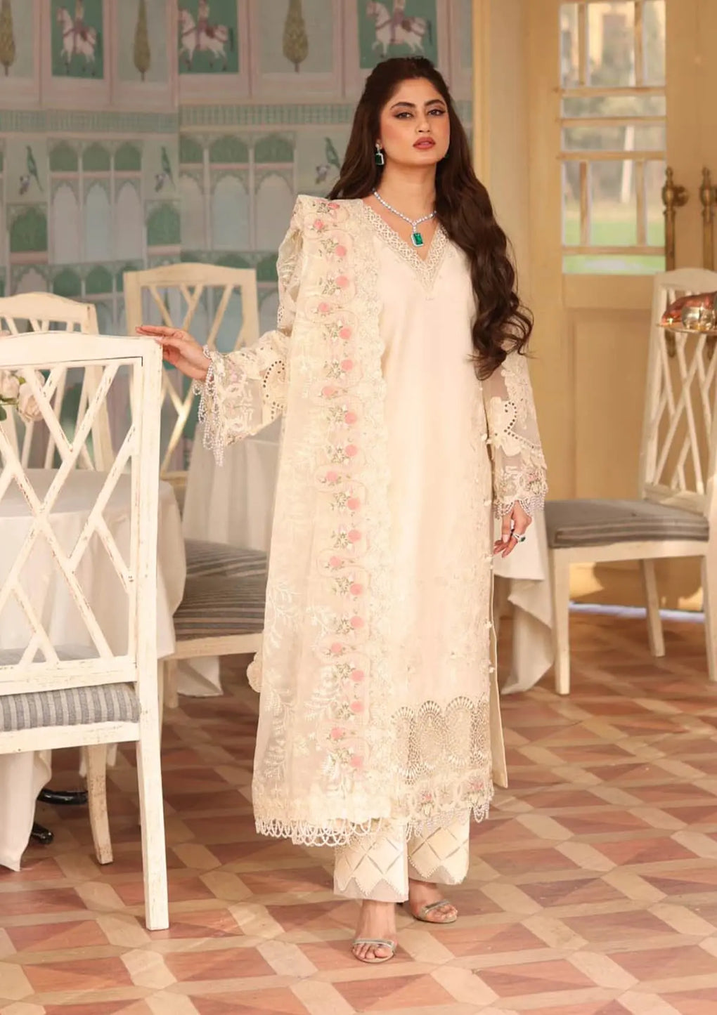 Elaf Premium | Eid Edit 2024 | ELE-01A MOTIA - Pakistani Clothes for women, in United Kingdom and United States