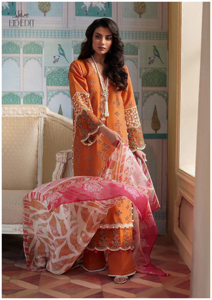 Elaf Premium | Eid Edit 2024 | ELE-09 ELNAZ - Hoorain Designer Wear - Pakistani Ladies Branded Stitched Clothes in United Kingdom, United states, CA and Australia