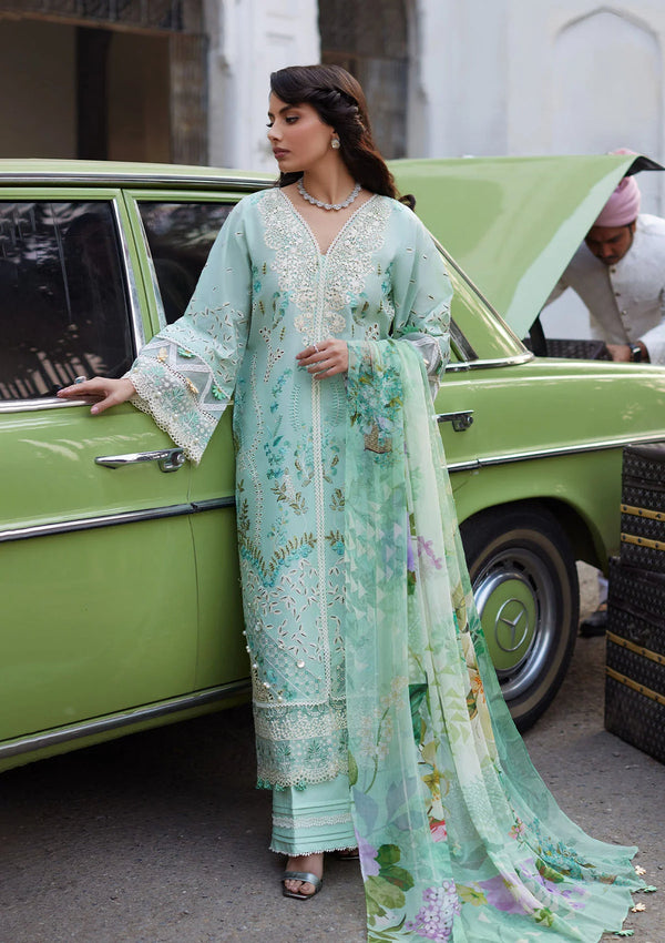 Elaf Premium | Eid Edit 2024 | ELE-11 SIVANA - Hoorain Designer Wear - Pakistani Ladies Branded Stitched Clothes in United Kingdom, United states, CA and Australia