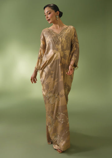 Jeem | Celestial Luxe Formals | ELIA BEIGE KAFTAN