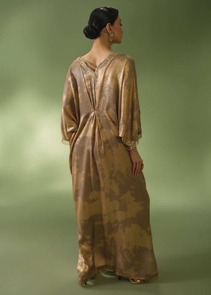 Jeem | Celestial Luxe Formals | ELIA BEIGE KAFTAN