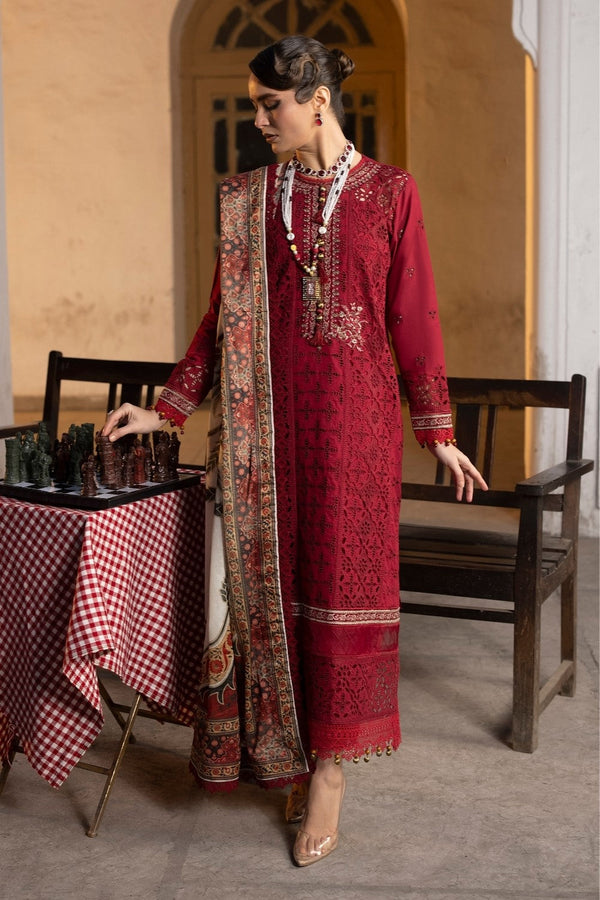 Ittehad | Embroidered Lawn | I-01