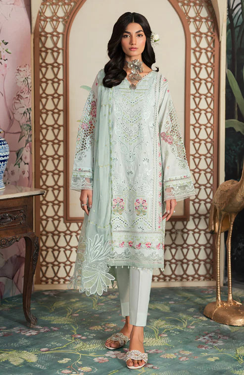 Emaan Adeel | Ayra Luxury Lawn 24 | AR-07 - Pakistani Clothes for women, in United Kingdom and United States