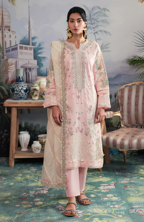 Emaan Adeel | Ayra Luxury Lawn 24 | AR-01 - Pakistani Clothes for women, in United Kingdom and United States