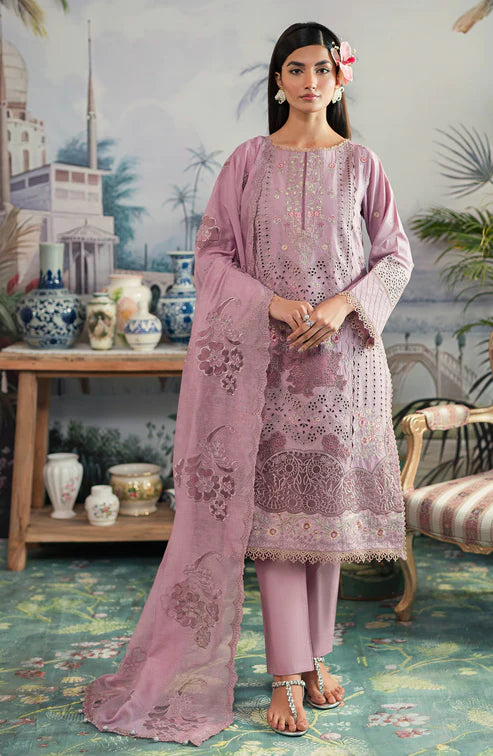 Emaan Adeel | Ayra Luxury Lawn 24 | AR-03 - Pakistani Clothes for women, in United Kingdom and United States