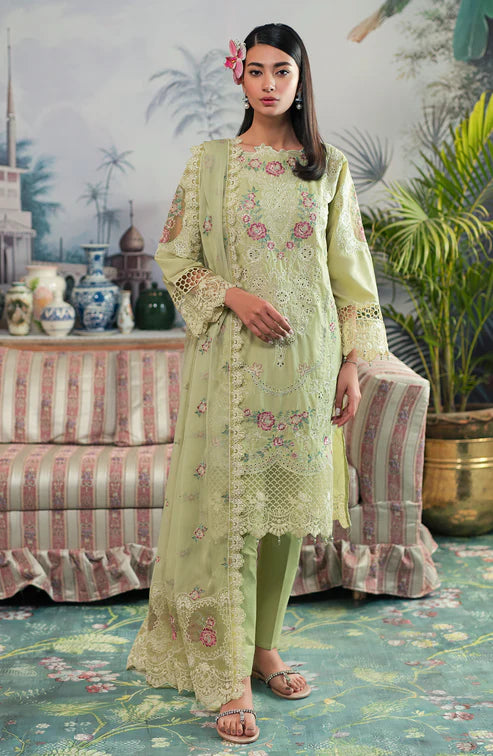 Emaan Adeel | Ayra Luxury Lawn 24 | AR-02 - Pakistani Clothes for women, in United Kingdom and United States