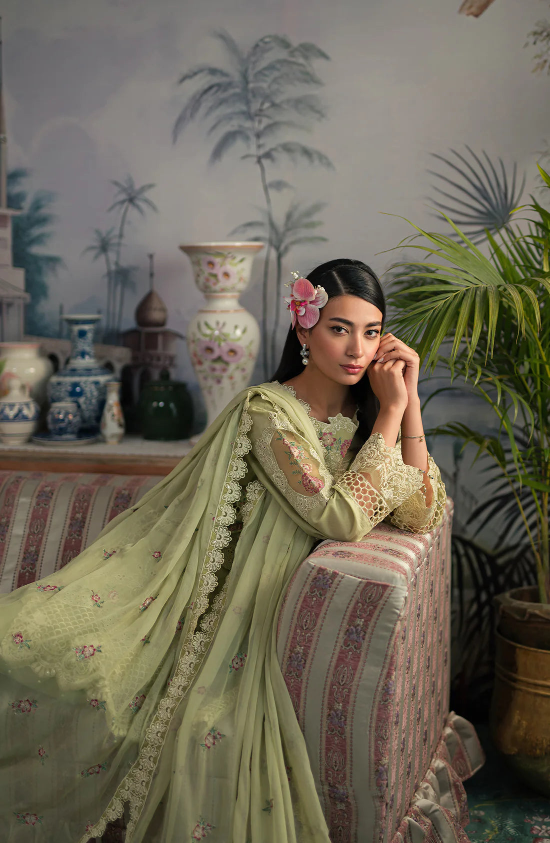 Emaan Adeel | Ayra Luxury Lawn 24 | AR-02 - Pakistani Clothes for women, in United Kingdom and United States