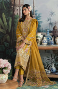 Emaan Adeel | Ayra Luxury Lawn 24 | AR-06 - Pakistani Clothes for women, in United Kingdom and United States