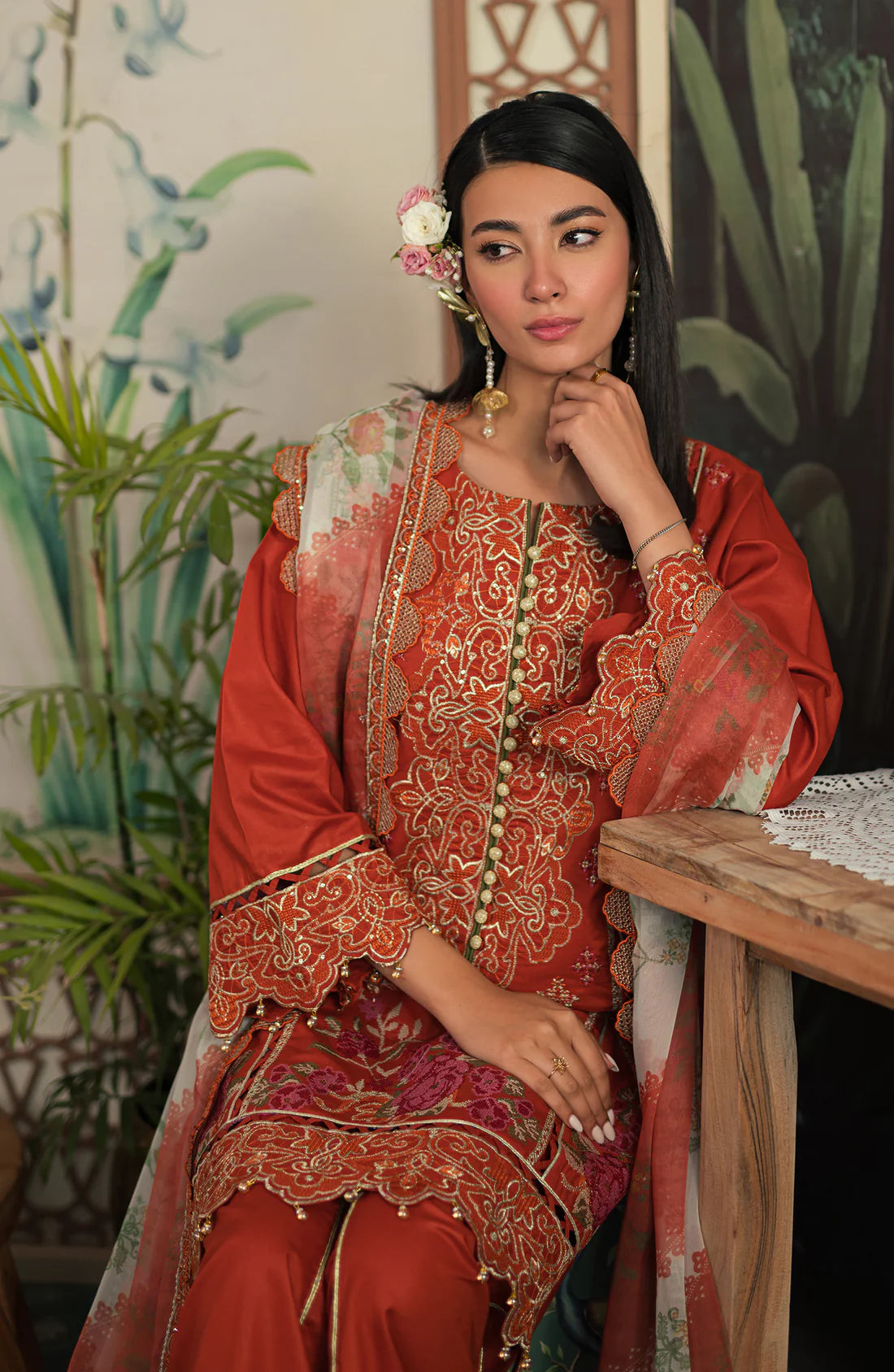 Emaan Adeel | Ayra Luxury Lawn 24 | - Pakistani Clothes for women, in United Kingdom and United States