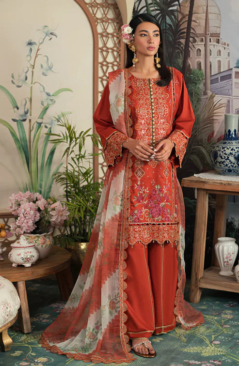 Emaan Adeel | Ayra Luxury Lawn 24 | - Pakistani Clothes for women, in United Kingdom and United States