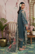 Emaan Adeel | Ayra Luxury Lawn 24 | AR-09 - Pakistani Clothes for women, in United Kingdom and United States