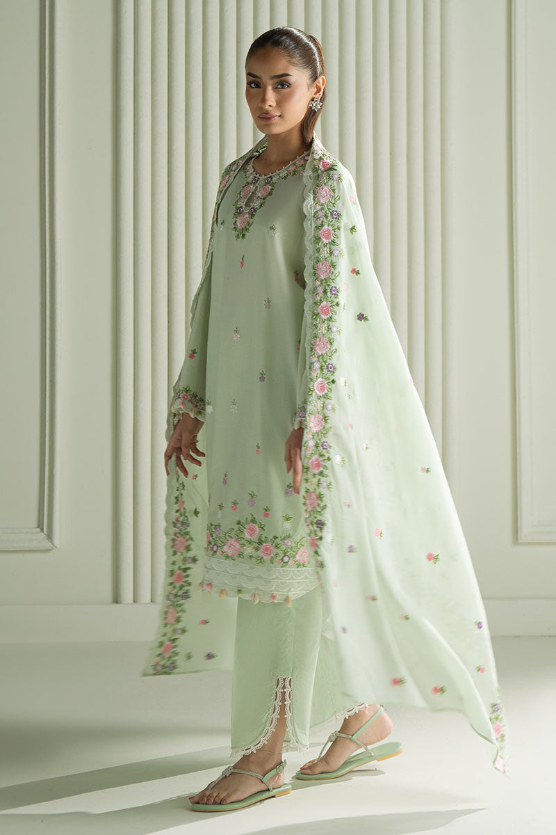 Mahnur | Twilight Luxury Lawn 25 | VERDENT BLOOM