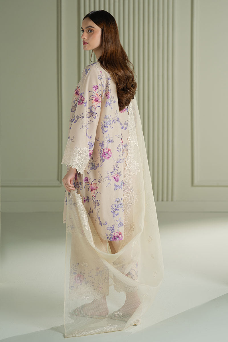 Mahnur | Twilight Luxury Lawn 25 | BLOOMING SAND