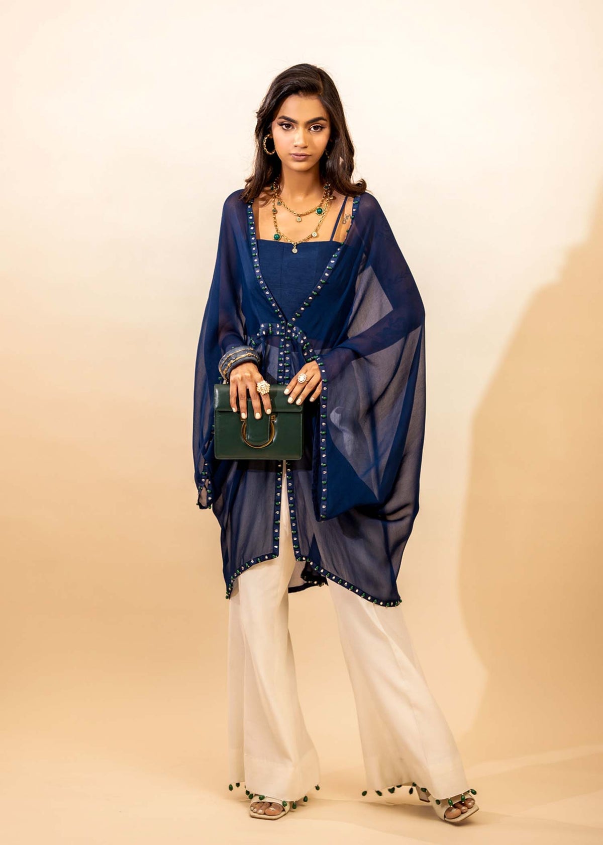 Mahgul | Emerald Hill Formals | Blue River - Pakistani Clothes for women, in United Kingdom and United States