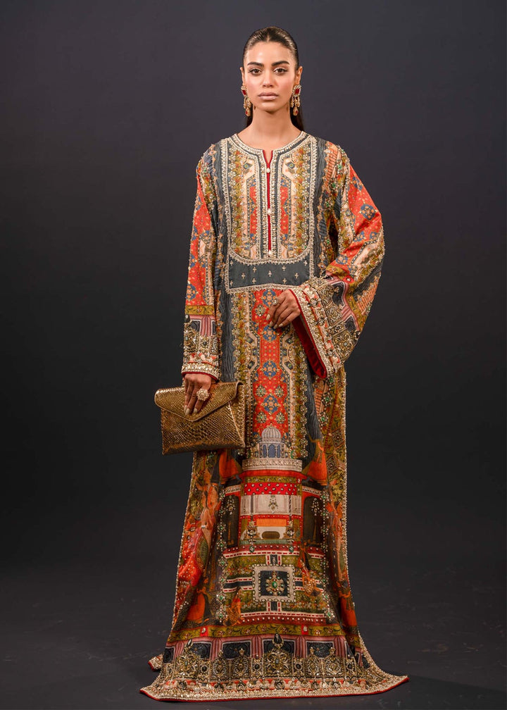 Mahgul | Emerald Hill Formals | Bold Miniature - Pakistani Clothes for women, in United Kingdom and United States