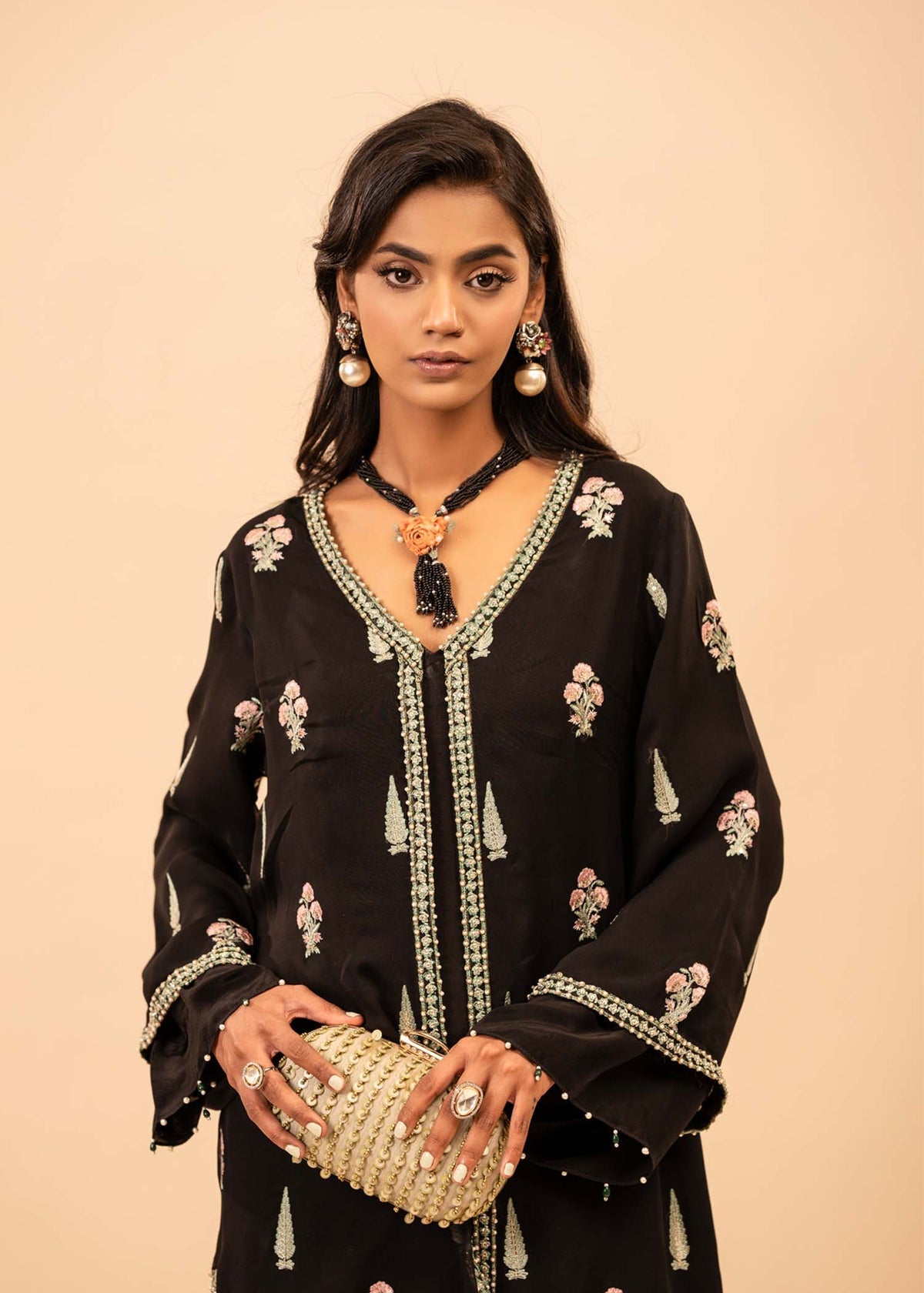 Mahgul | Emerald Hill Formals | Midnight Garden - Pakistani Clothes for women, in United Kingdom and United States