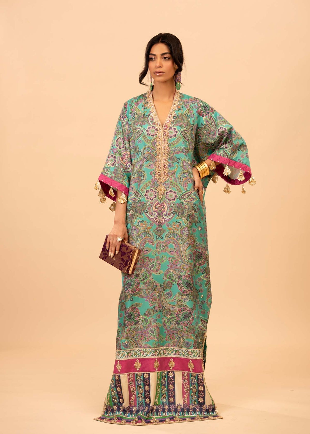 Mahgul | Emerald Hill Formals | Kashmiri Reverie - Pakistani Clothes for women, in United Kingdom and United States