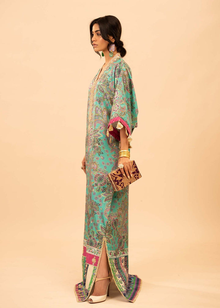 Mahgul | Emerald Hill Formals | Kashmiri Reverie - Pakistani Clothes for women, in United Kingdom and United States