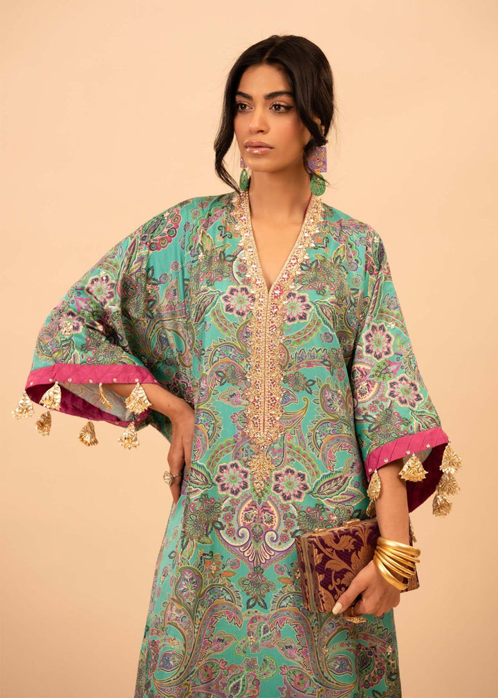 Mahgul | Emerald Hill Formals | Kashmiri Reverie - Pakistani Clothes for women, in United Kingdom and United States