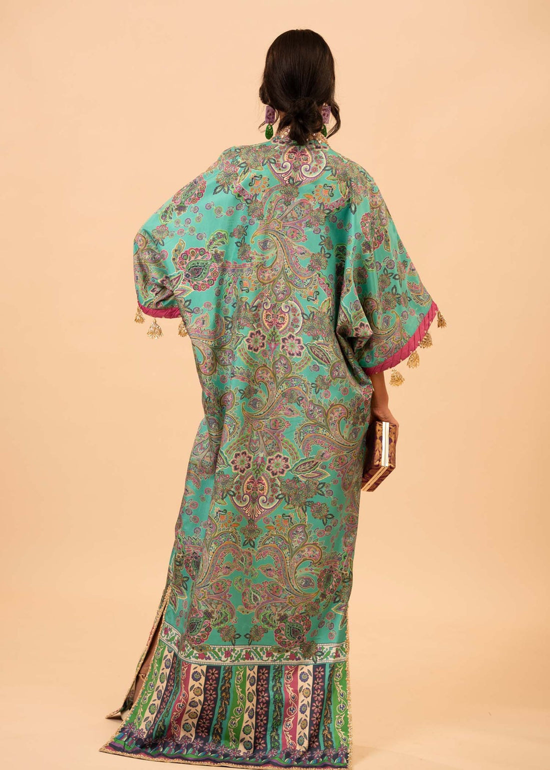 Mahgul | Emerald Hill Formals | Kashmiri Reverie - Pakistani Clothes for women, in United Kingdom and United States