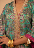 Mahgul | Emerald Hill Formals | Kashmiri Reverie - Pakistani Clothes for women, in United Kingdom and United States