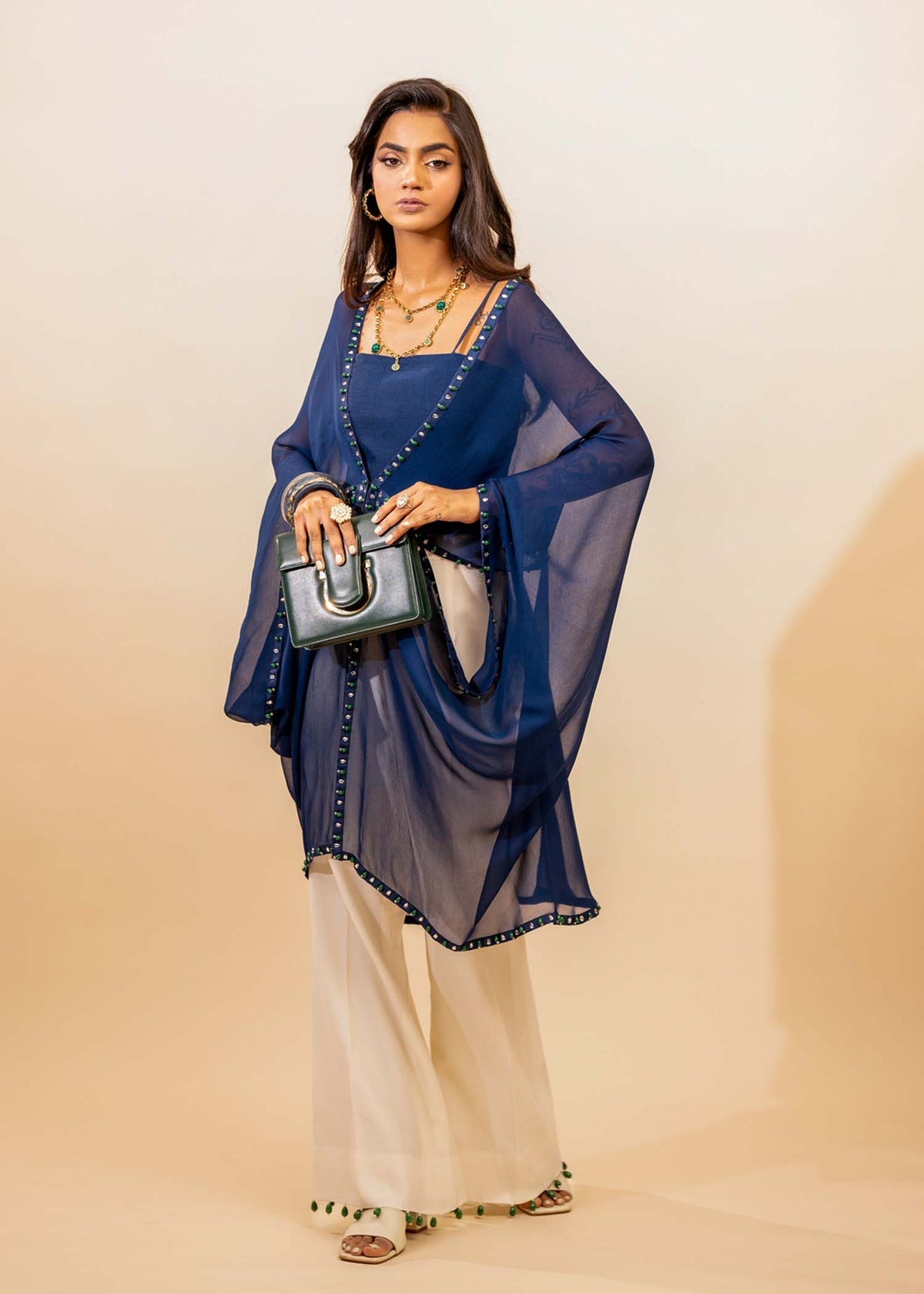 Mahgul | Emerald Hill Formals | Blue River - Pakistani Clothes for women, in United Kingdom and United States