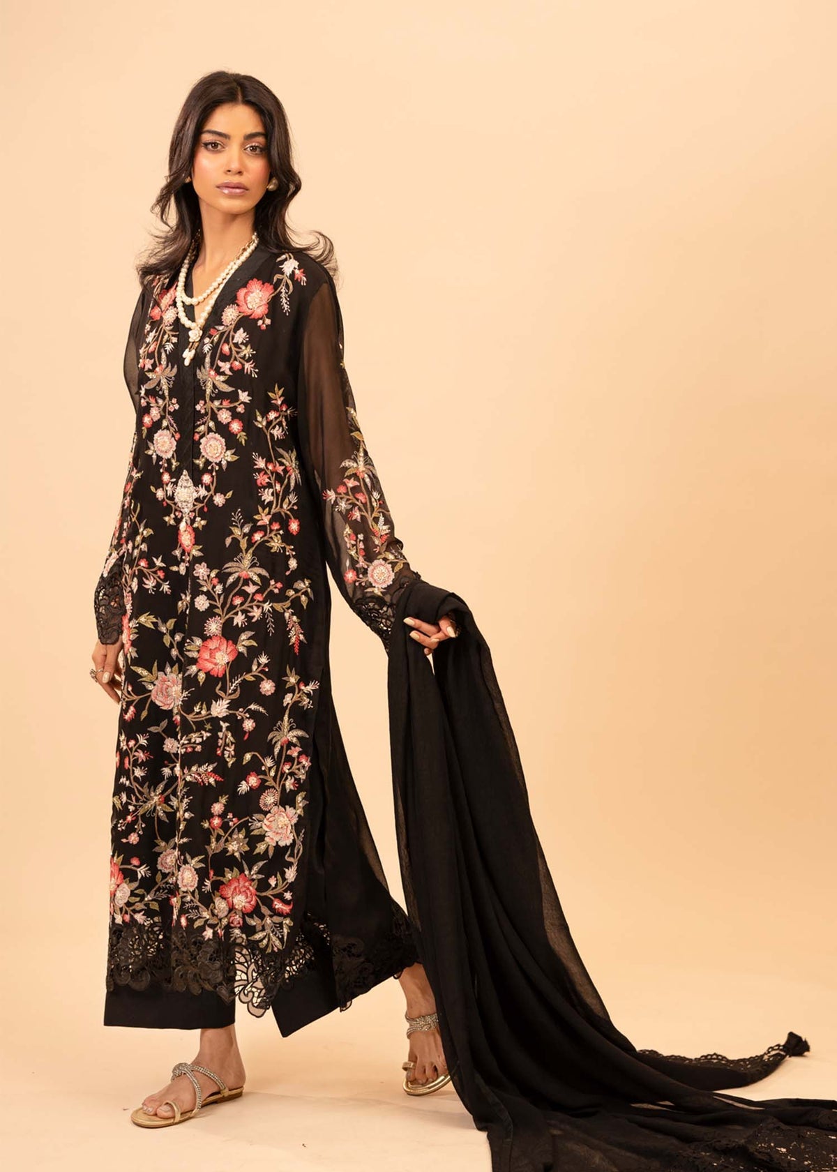 Mahgul | Emerald Hill Formals | Eden Night - Pakistani Clothes for women, in United Kingdom and United States