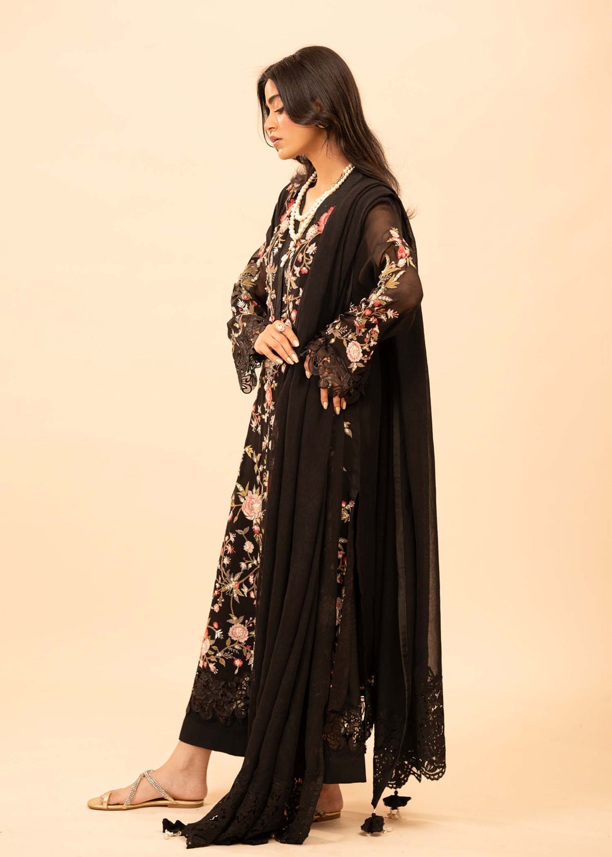 Mahgul | Emerald Hill Formals | Eden Night - Pakistani Clothes for women, in United Kingdom and United States