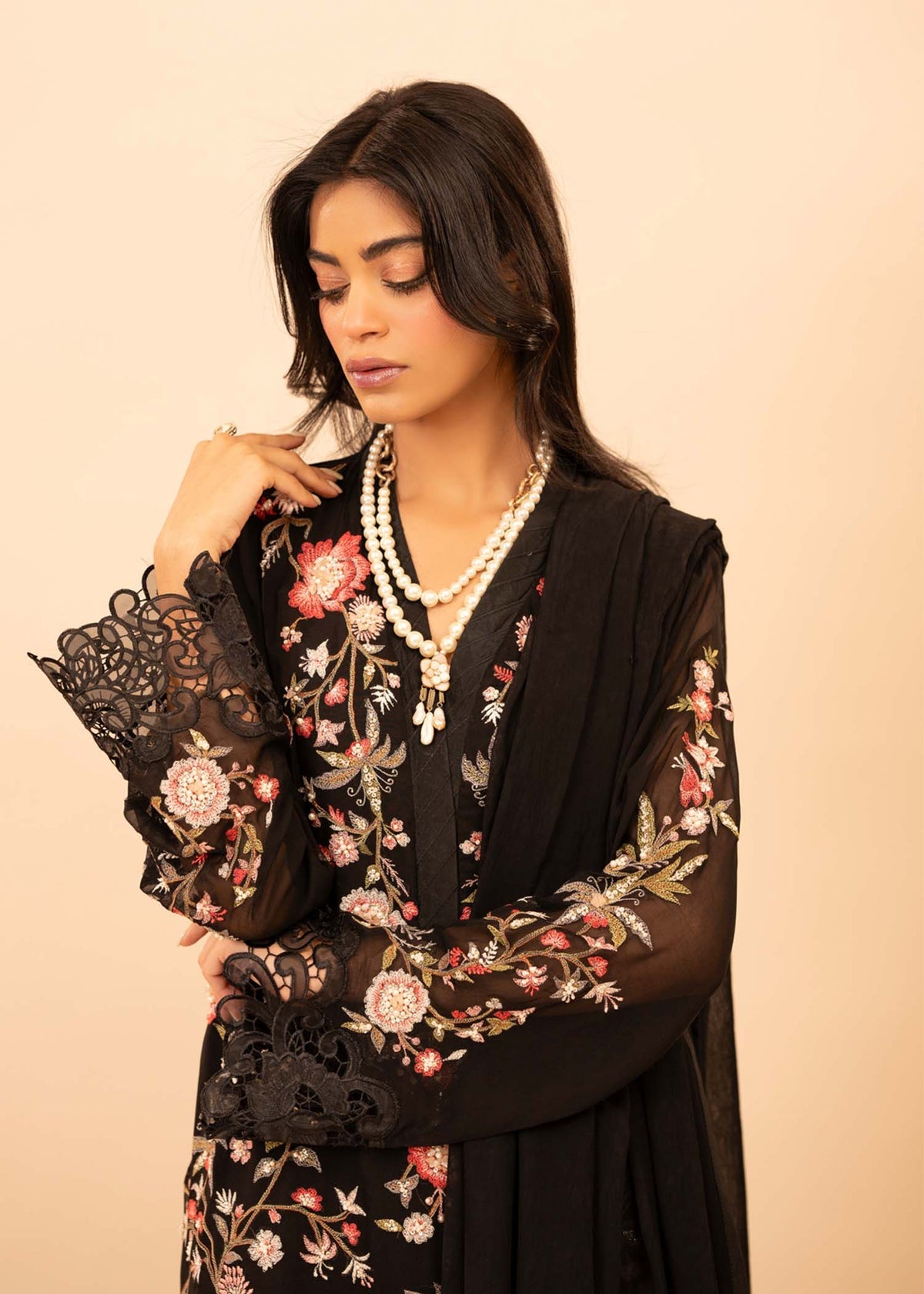 Mahgul | Emerald Hill Formals | Eden Night - Pakistani Clothes for women, in United Kingdom and United States