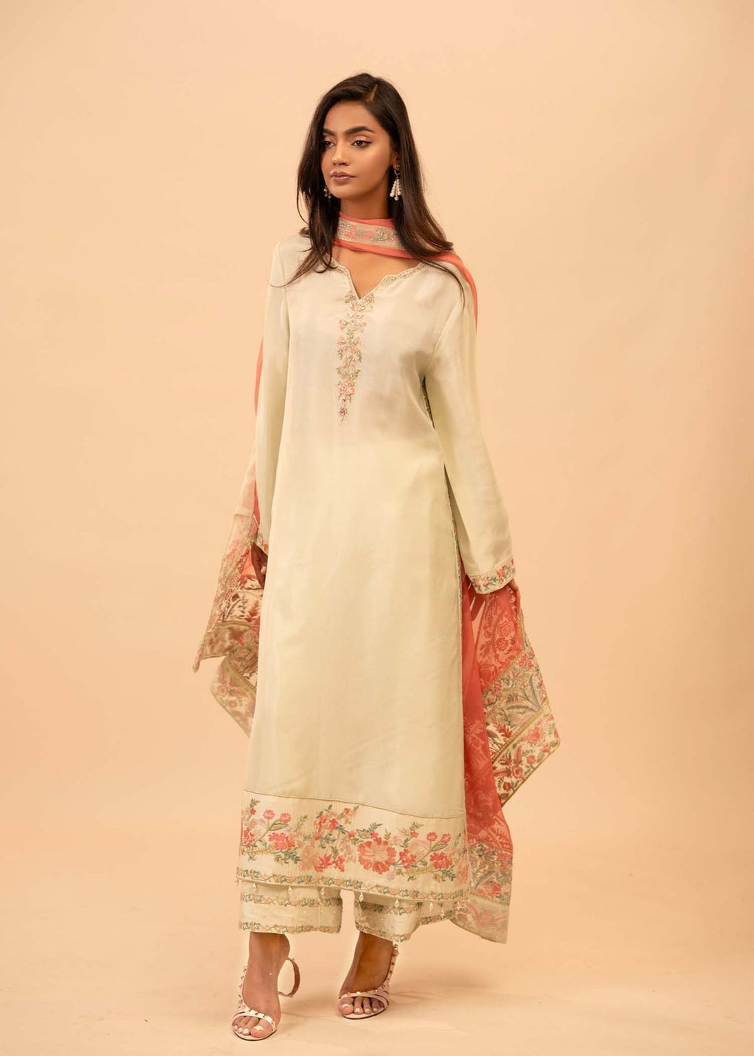 Mahgul | Emerald Hill Formals | Mint Stream - Pakistani Clothes for women, in United Kingdom and United States