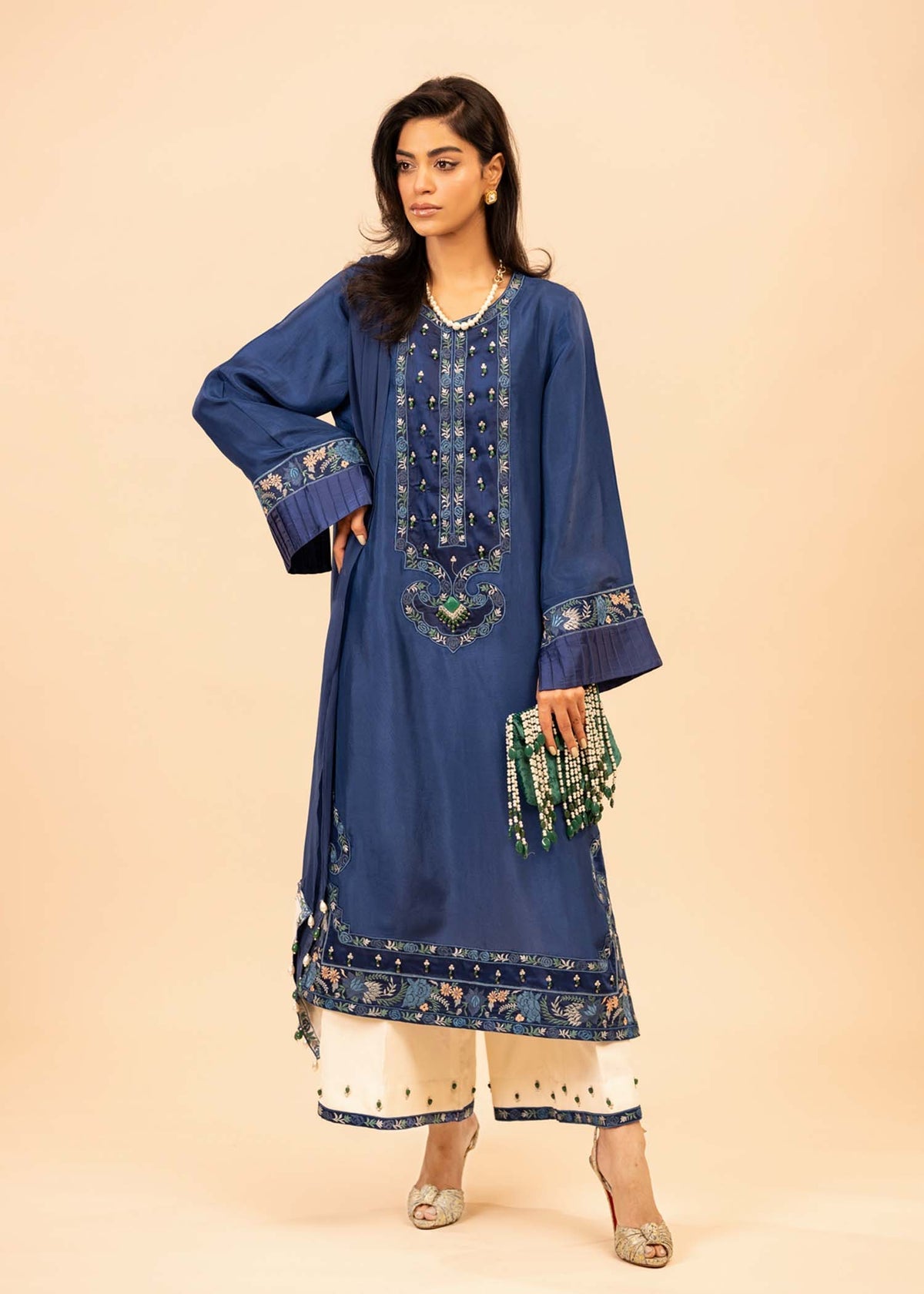 Mahgul | Emerald Hill Formals | Oriental Night - Pakistani Clothes for women, in United Kingdom and United States