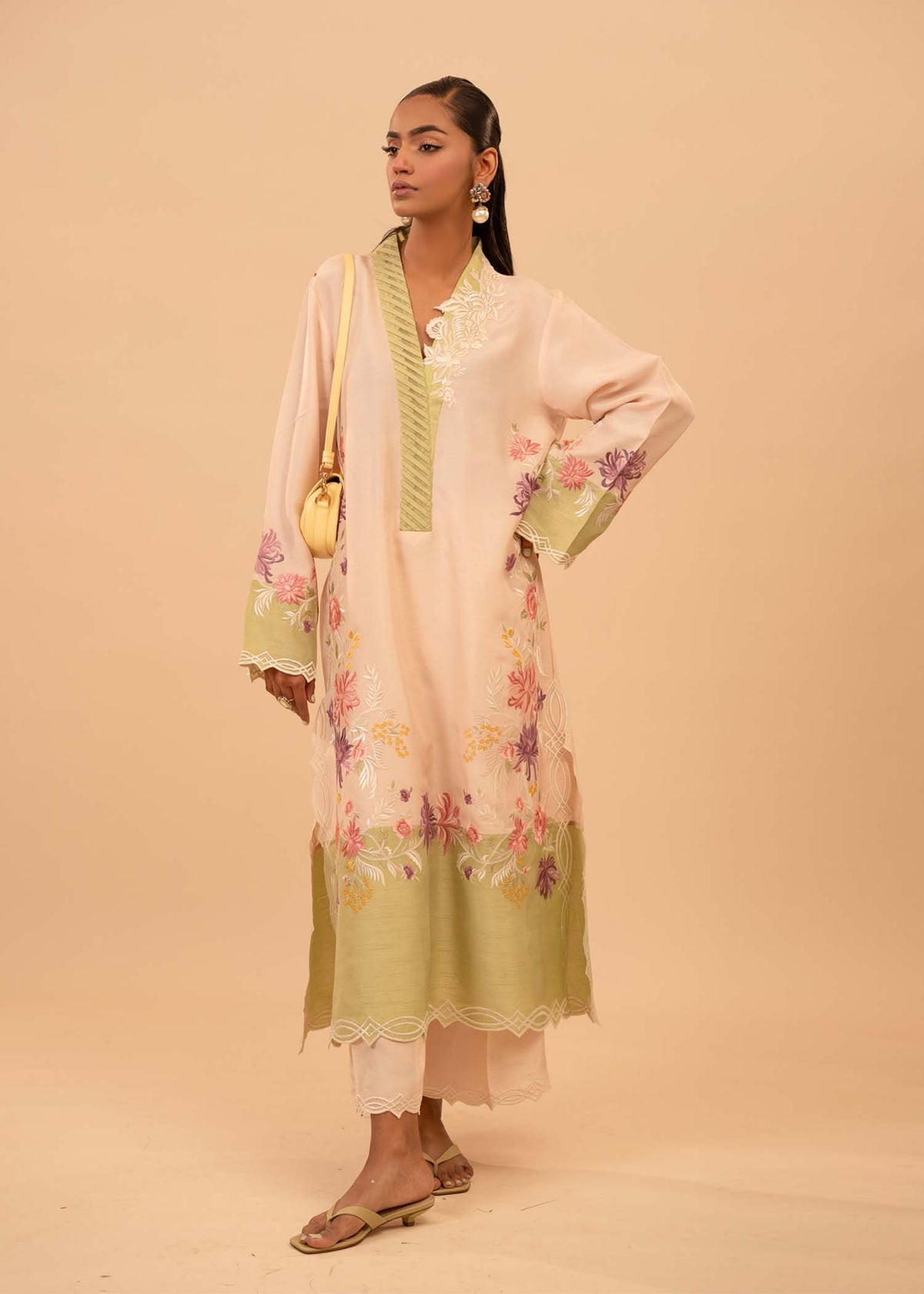 Mahgul | Emerald Hill Formals | Summer Bloom - Pakistani Clothes for women, in United Kingdom and United States