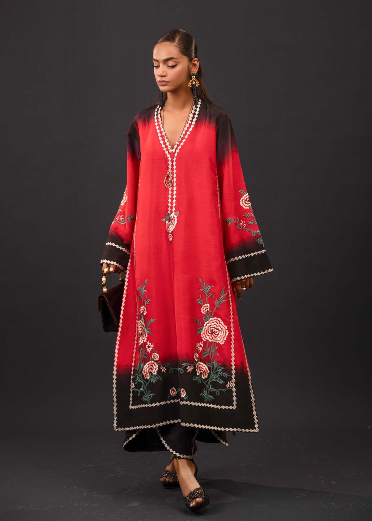 Mahgul | Emerald Hill Formals | Crimson Hill - Pakistani Clothes for women, in United Kingdom and United States