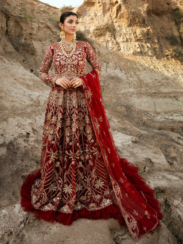 Epoque | Dawn of Love | Rosetta-EP-04 - Hoorain Designer Wear - Pakistani Ladies Branded Stitched Clothes in United Kingdom, United states, CA and Australia