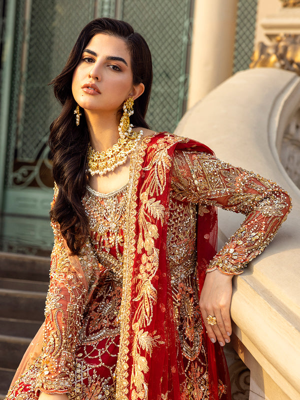 Epoque | Reverie Bridals | Cramoise - Pakistani Clothes for women, in United Kingdom and United States