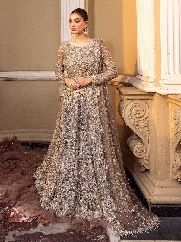 Epoque | Reverie Bridals | Chartreuse - Pakistani Clothes for women, in United Kingdom and United States