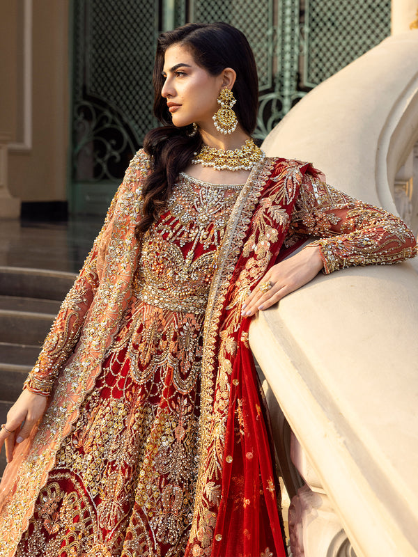 Epoque | Reverie Bridals | Cramoise - Pakistani Clothes for women, in United Kingdom and United States