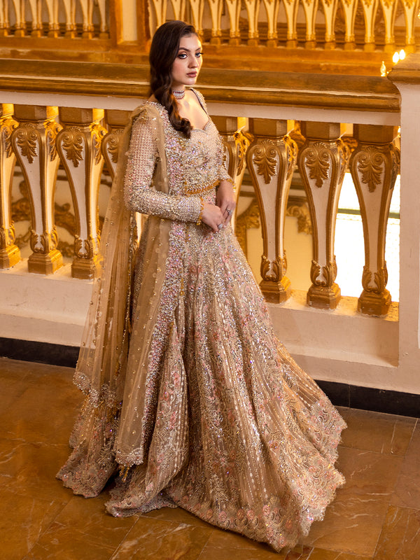 Epoque | Reverie Bridals | Majestueuse - Hoorain Designer Wear - Pakistani Ladies Branded Stitched Clothes in United Kingdom, United states, CA and Australia