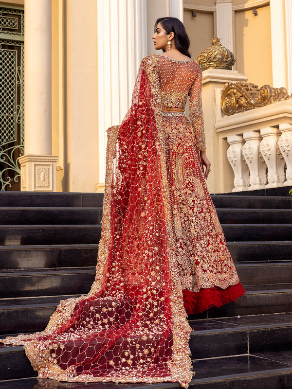 Epoque | Reverie Bridals | Ecarlate - Pakistani Clothes for women, in United Kingdom and United States