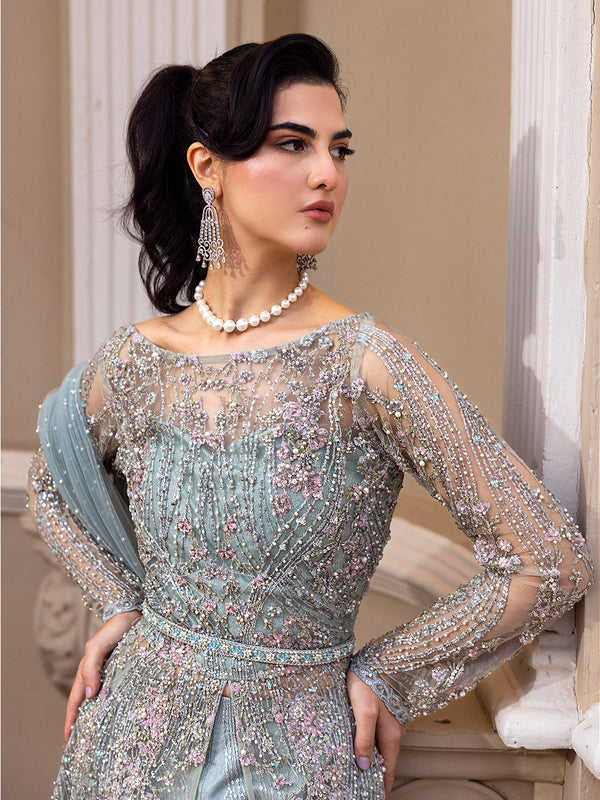 Epoque | Reverie Bridals | Sirene - Hoorain Designer Wear - Pakistani Ladies Branded Stitched Clothes in United Kingdom, United states, CA and Australia
