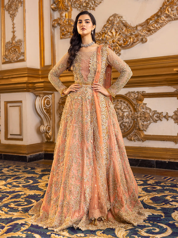 Epoque | Reverie Bridals | Soiree - Hoorain Designer Wear - Pakistani Ladies Branded Stitched Clothes in United Kingdom, United states, CA and Australia