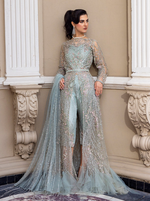 Epoque | Reverie Bridals | Sirene - Hoorain Designer Wear - Pakistani Ladies Branded Stitched Clothes in United Kingdom, United states, CA and Australia