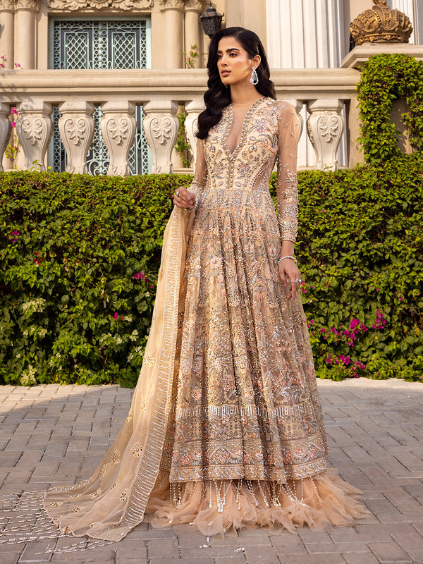 Epoque | Reverie Bridals | Ivorie - Hoorain Designer Wear - Pakistani Ladies Branded Stitched Clothes in United Kingdom, United states, CA and Australia