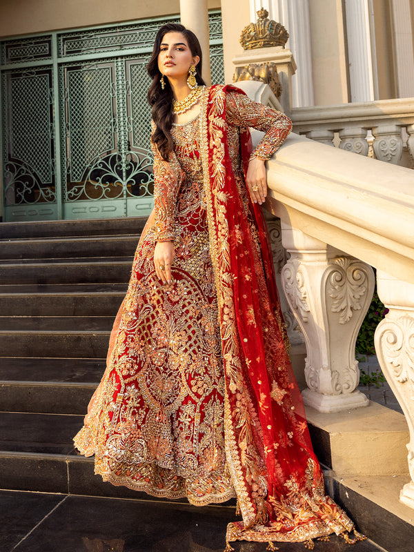 Epoque | Reverie Bridals | Cramoise - Pakistani Clothes for women, in United Kingdom and United States